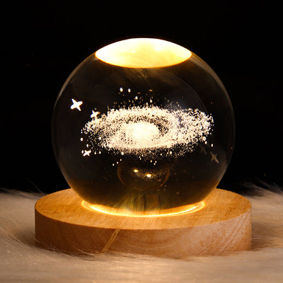 Luminous Sky Moon Crystal Ball Night Projection