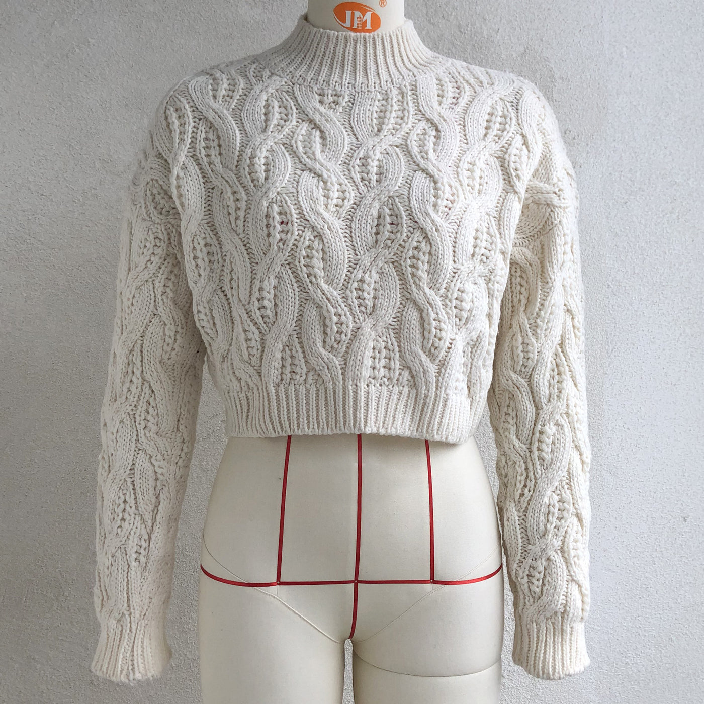 Women Autumn And Winter Long Sleeve Knitted Sweater