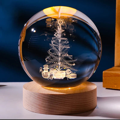 Luminous Sky Moon Crystal Ball Night Projection