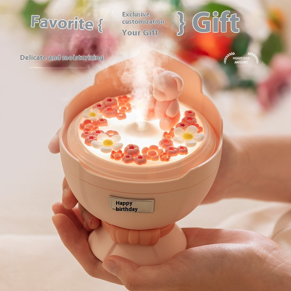 Bouquet Humidifier Mute Heavy Fog Sprayer