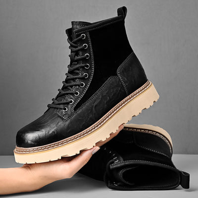 Trend Men's High-top British Style Working Boots