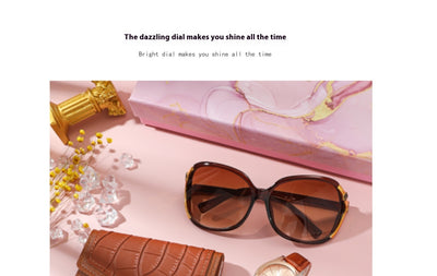 Household Fashion Good Sunglasses Wallet Women's Gift Suit