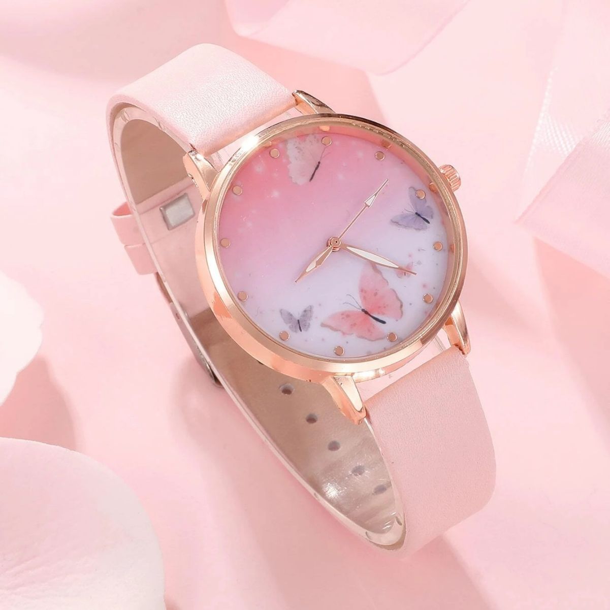 Women's Cute Fashion Watch Bracelet Suit