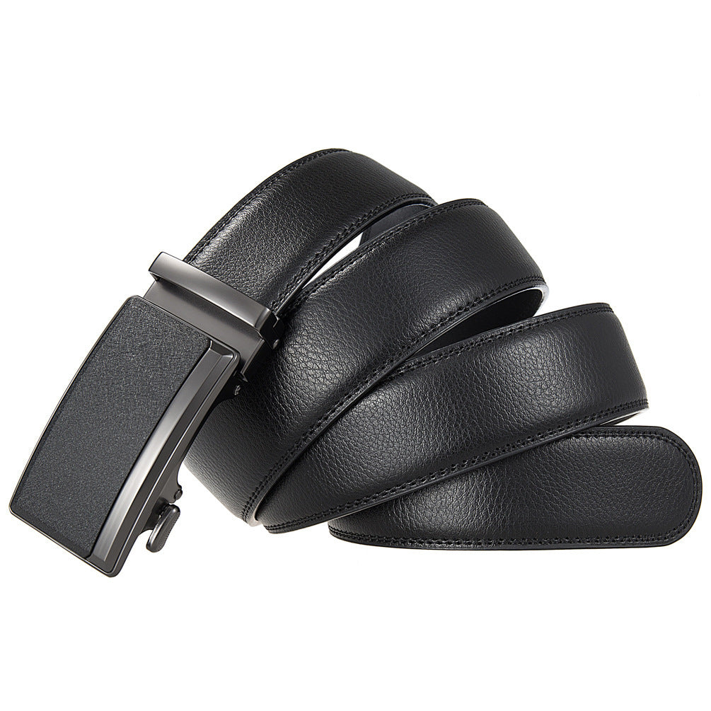 Men's Business Leather Split Leather Belt